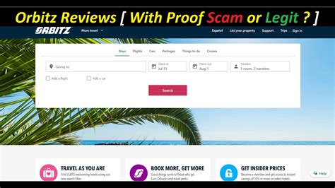 Orbitz.com Review .